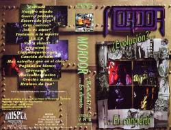 Mordor (ESP) : ¿Evolución?… En Concierto